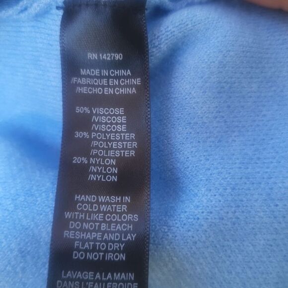 NWT $368 Maxport ocean blue cardigan - Picture 5 of 5